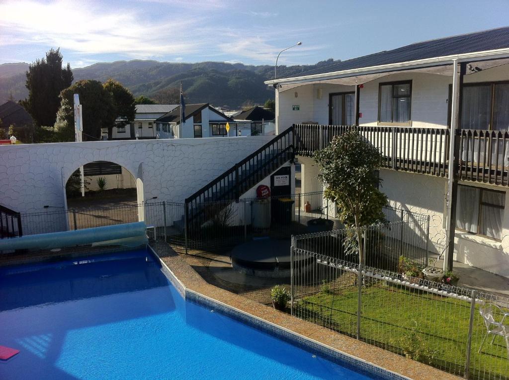 Hawks Inn Motel Upper Hutt Cameră foto